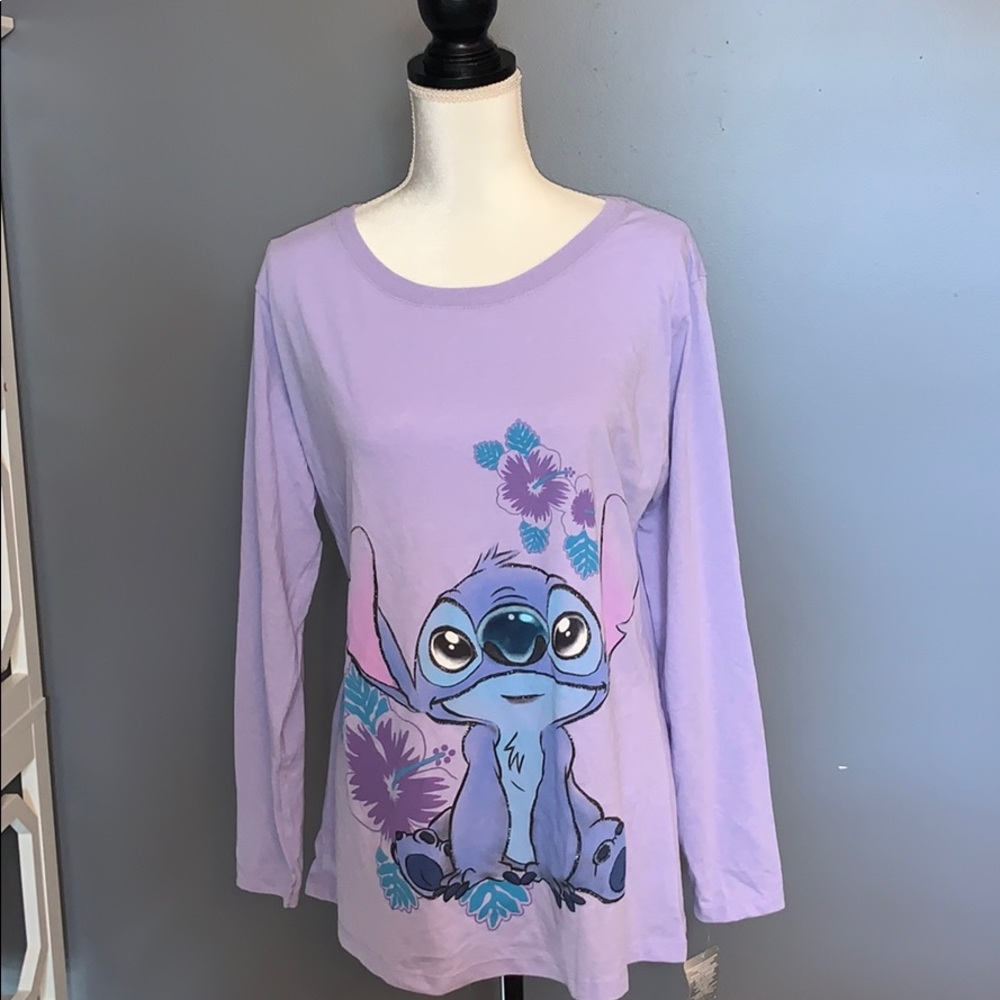 Stitch long sleeve shirt